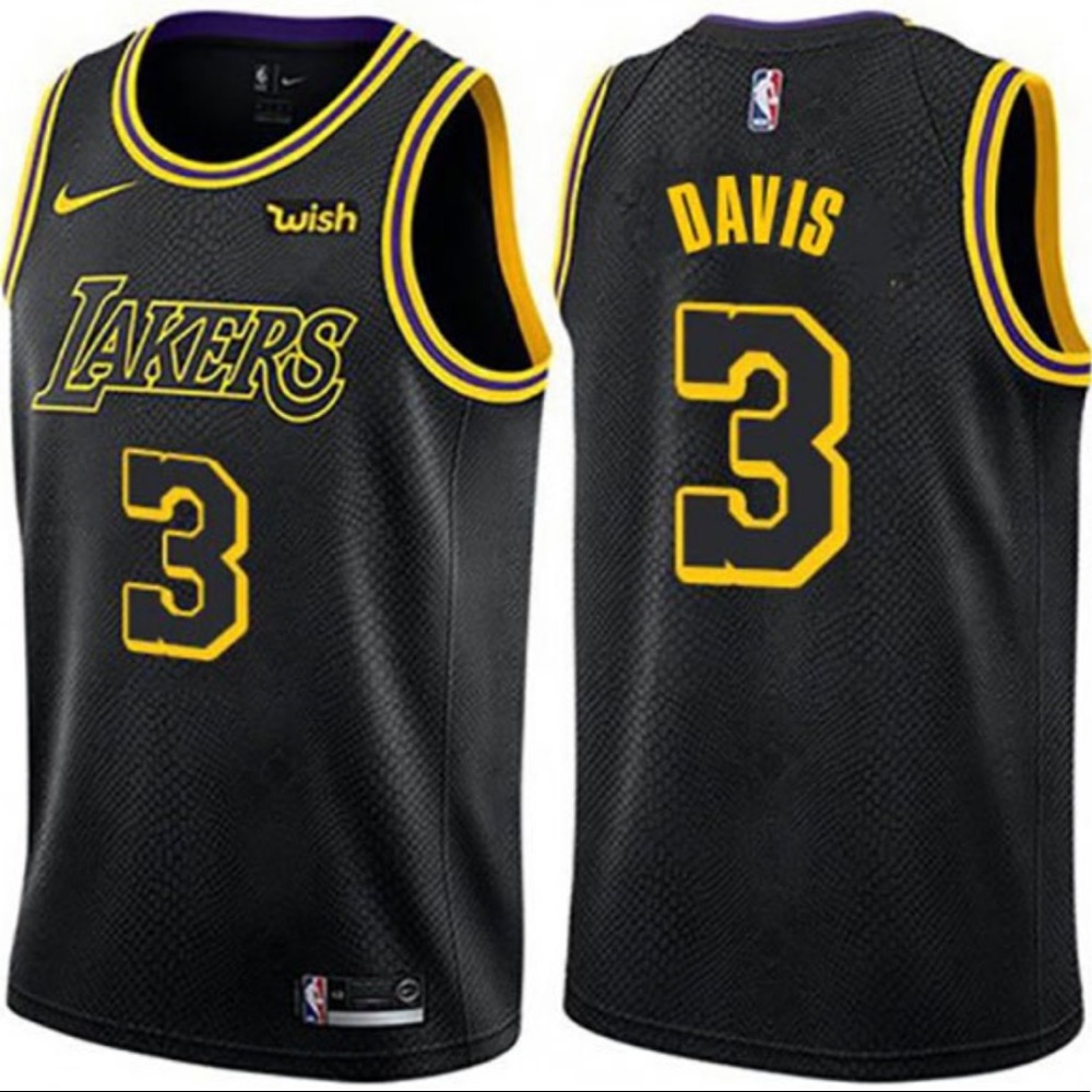 Anthony Davis Lakers Jersey